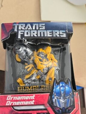 Hasbro Transformers Bumblebee Christmas Ornament - New In Box